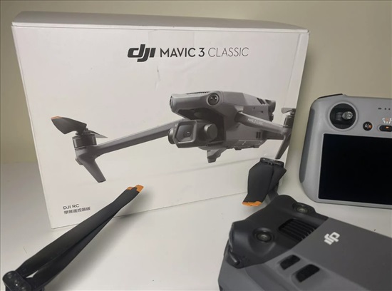 תמונה 4 ,DJI Mavic 3, מזל"ט עם 4/3 האסל למכירה במסלול צילום  ציוד מקצועי