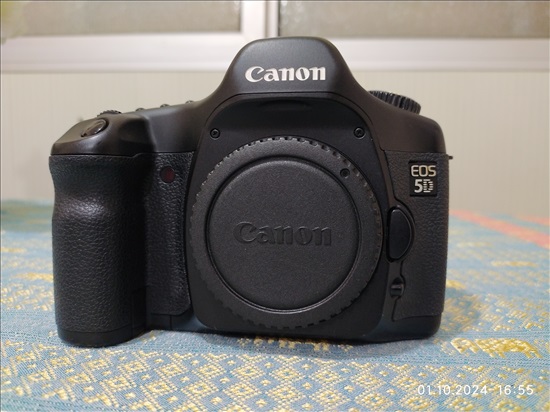 תמונה 1 ,CANON 5D MARK I למכירה בתל אביב צילום  מצלמה רפלקס דיגיטלית