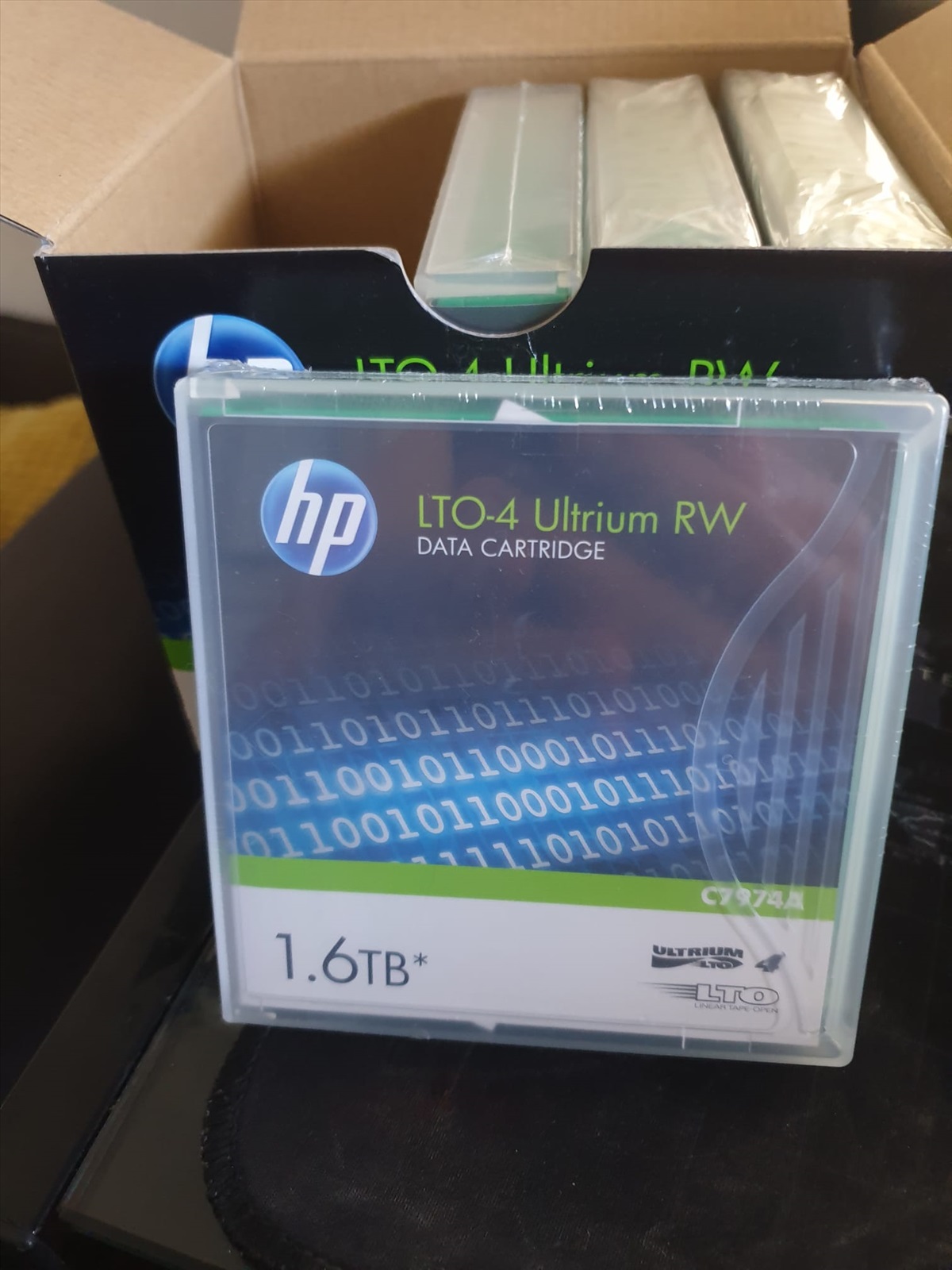 תמונה 1, HP LTO-4 Ultrium RW למכירה בבאר יעקב | שונות  שונות