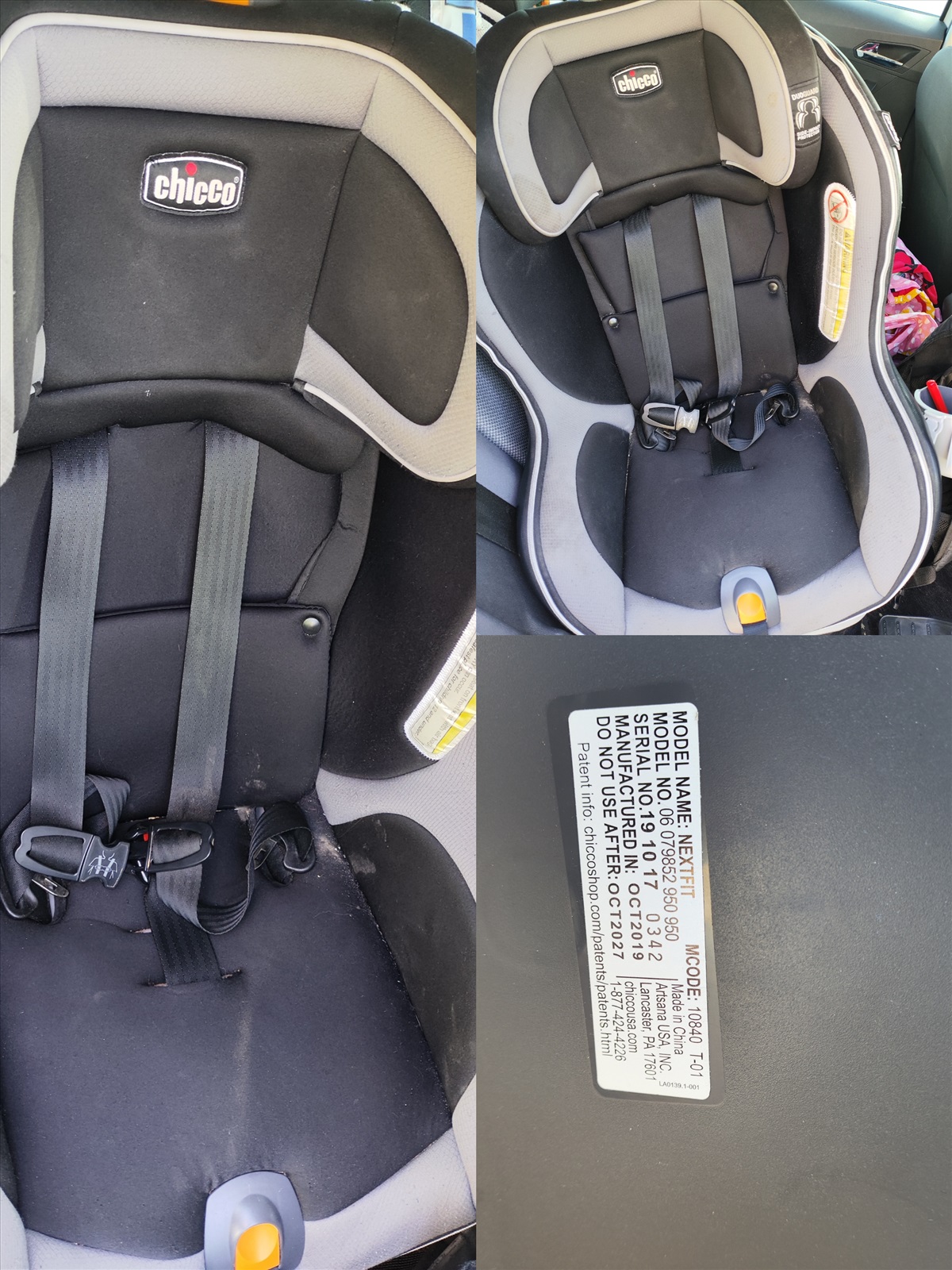 תמונה 1, Chicco Nextfit  למכירה באשדוד | לתינוק ולילד  כסא לרכב