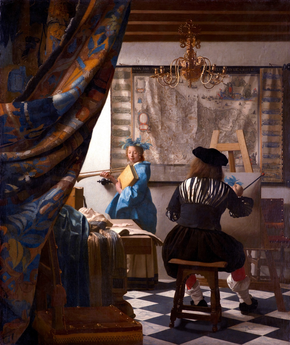 תמונה 1, Vermeer - The Art of painting  למכירה בירושלים | אומנות  ציורים