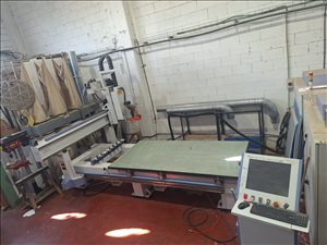 מכונת CNC 4X . 