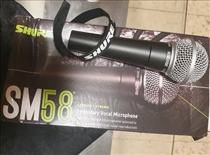 מיקרופון Shure SM58 