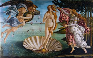 Birth of venus 