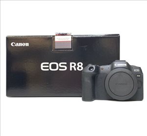 Canon EOS R8 מצלמה ללא מראה 