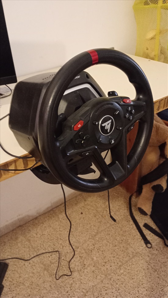 תמונה 3, Thrustmaster הגה מירוצים T128  למכירה במדרשת בן גוריון/באר שבע | משחקי...