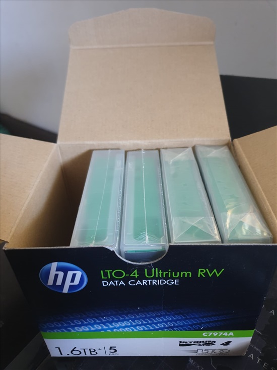 תמונה 2, HP LTO-4 Ultrium RW למכירה בבאר יעקב | שונות  שונות