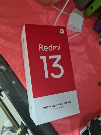 תמונה 3, Redmi 13 למכירה בנתניה | סלולרי  סמארטפונים