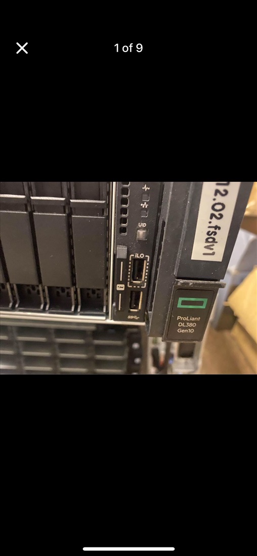 תמונה 2, Hp dl380 g10(nvme) למכירה בחולון | מחשבים וציוד נלווה  שרתים