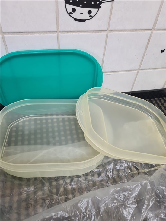 תמונה 6 ,בפ"ת קופסאות של TUPPERWARE למכירה בפתח תקווה כלי מטבח  שונות