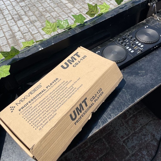 תמונה 2 ,UMT CDJ-120 פלטת דייגי למתחילי למכירה באשדוד ציוד לדיג'יי ואולפנים  קונסולה cdj
