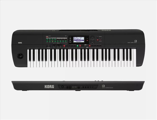 תמונה 1 ,Korg i3 תחנת עבודה מקלדת מוזיק למכירה בבית שמש כלי נגינה  קלידים