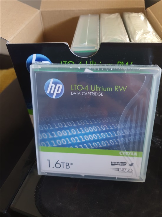 תמונה 1 ,HP LTO-4 Ultrium RW למכירה בבאר יעקב שונות  שונות