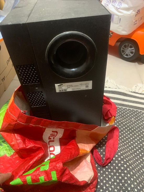 תמונה 1 ,סאבוופר subwoofer  למכירה בגבעתיים מוצרי חשמל  אחר
