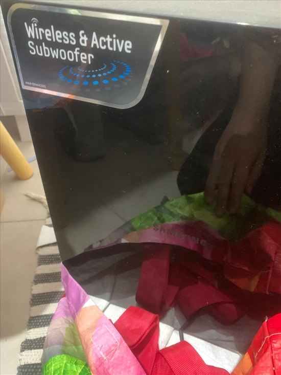 תמונה 2 ,סאבוופר subwoofer  למכירה בגבעתיים מוצרי חשמל  אחר