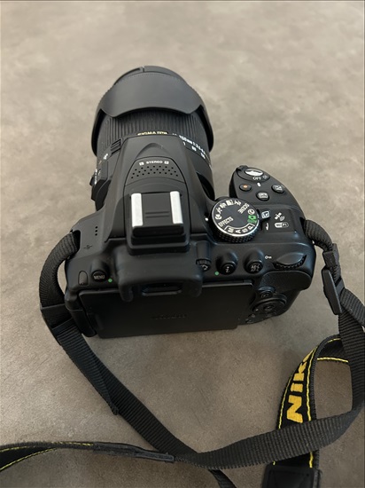 תמונה 4 ,Nikon D5300 למכירה בנהריה צילום  מצלמה רפלקס דיגיטלית