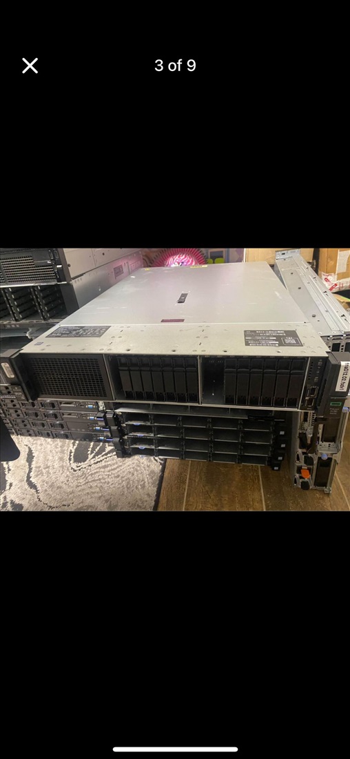 תמונה 8 ,Hp dl380 g10(nvme) למכירה בחולון מחשבים וציוד נלווה  שרתים