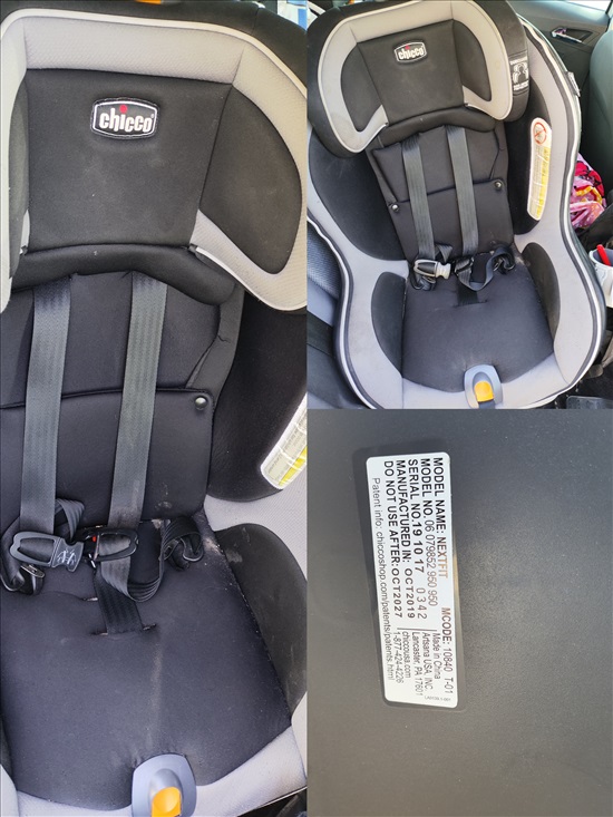 תמונה 1 ,Chicco Nextfit  למכירה באשדוד לתינוק ולילד  כסא לרכב