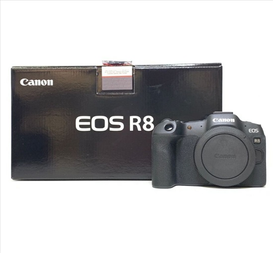 תמונה 1 ,Canon EOS R8 מצלמה ללא מראה למכירה בלוד נמל תעופה צילום  מצלמה דיגיטלית