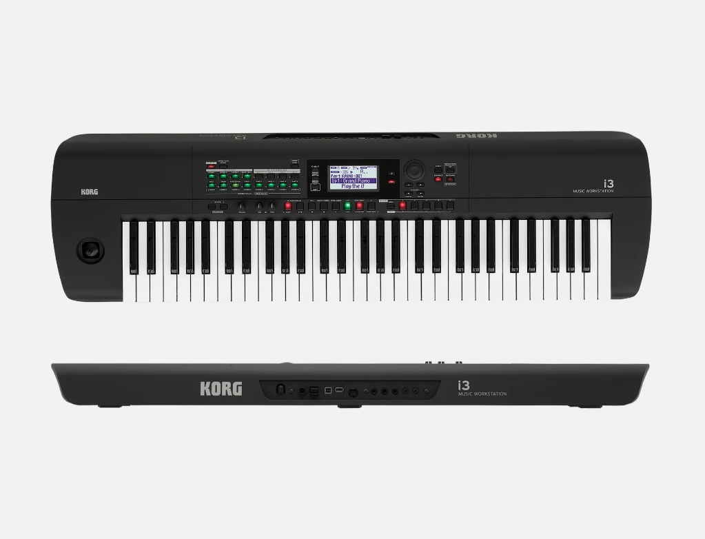 תמונה 1, Korg i3 תחנת עבודה מקלדת מוזיק למכירה בבית שמש | כלי נגינה  קלידים