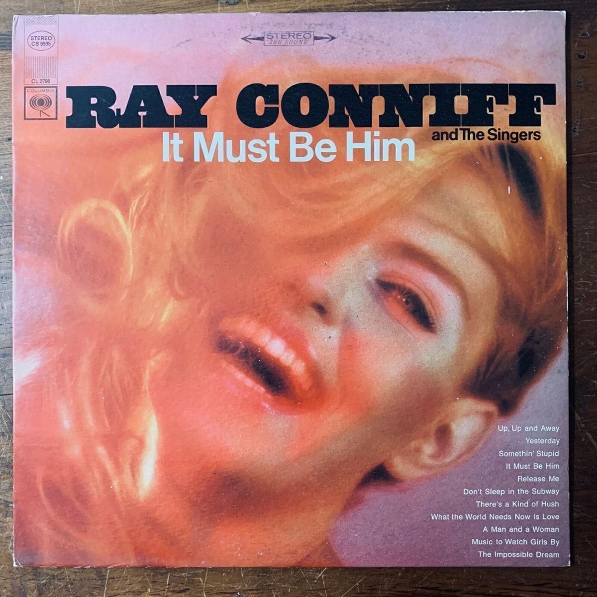 תמונה 1, Ray Conniff - It Must Be Him למכירה ברמת השרון | אספנות  תקליטים ודיסקים