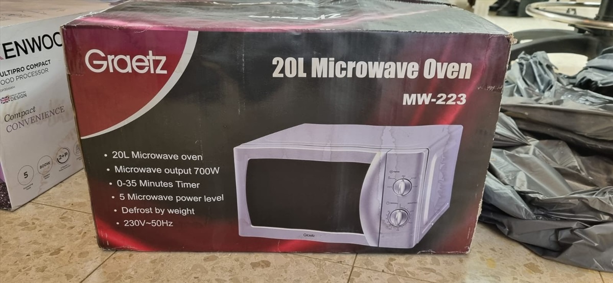 תמונה 1, Microwave oven למכירה בירושלים | מוצרי חשמל  מיקרוגל