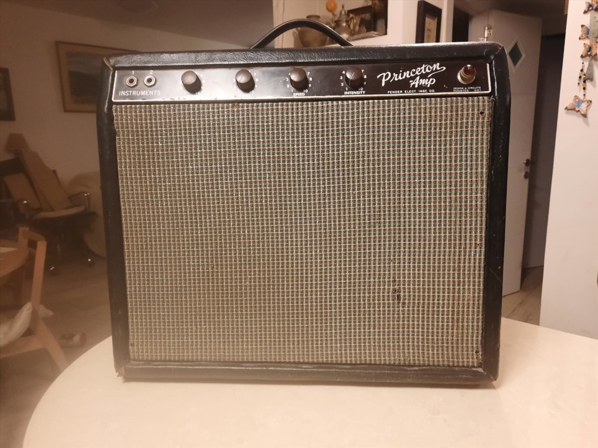 תמונה 1, Fender Princeton Blackface 63 למכירה בירושלים | כלי נגינה  מגבר