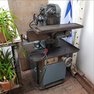 כלי עבודה - כרסומת  שוויצרית - ACIERA F3 <br>     ... 