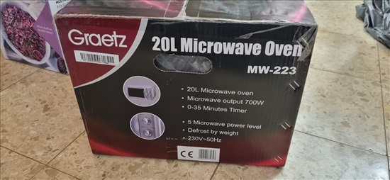 תמונה 2, Microwave oven למכירה בירושלים | מוצרי חשמל  מיקרוגל