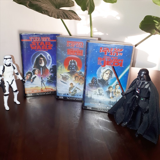 תמונה 4, STAR WARS קלטות וידאו מקוריות למכירה בחיפה | אספנות  אחר