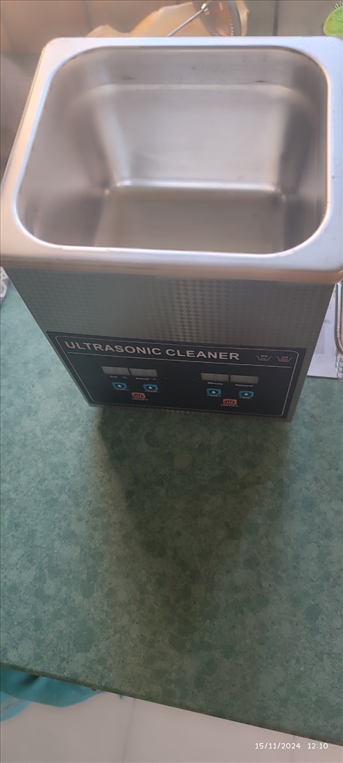 תמונה 2, Ultrasonic cleaner 120w 2liter למכירה בתל אביב | מוצרי חשמל  אחר