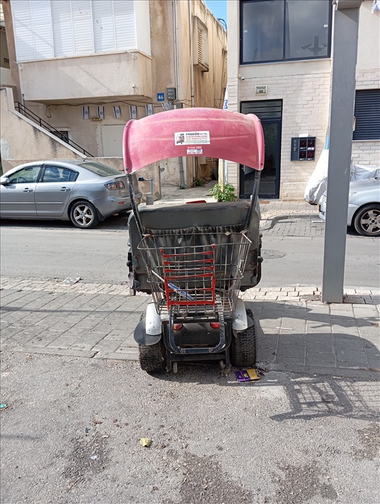 תמונה 2, קלנועית  למכירה בהתקווה  | ציוד סיעודי/רפואי  קלנועית