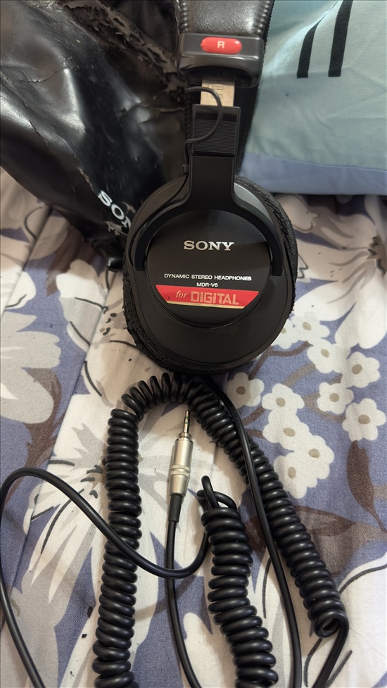 תמונה 4, SONY MDR-V6  למכירה בבאר שבע | סטריאו  אביזרים