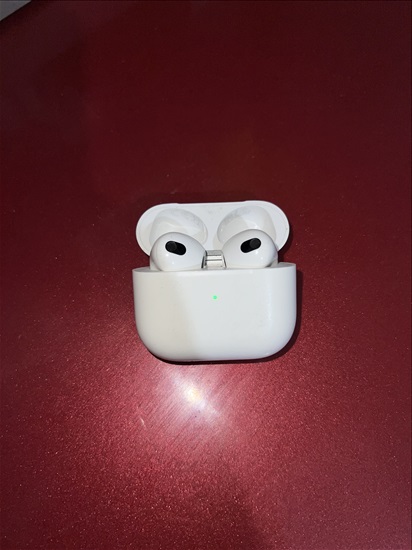 תמונה 1 ,Air pods 3 למכירה באשדוד סלולרי  אוזניות