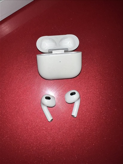 תמונה 2 ,Air pods 3 למכירה באשדוד סלולרי  אוזניות