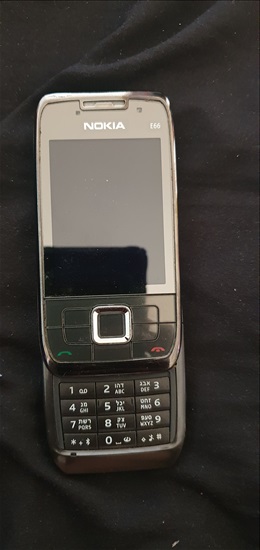 תמונה 1 ,Nokia E66 למכירה בבאר שבע סלולרי  סמארטפונים