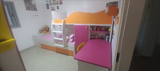תמונה 2 ,חדר ילדים מושלם וחדש כולל הכל למכירה בפתח תקווה ריהוט  ריהוט לחדרי ילדים