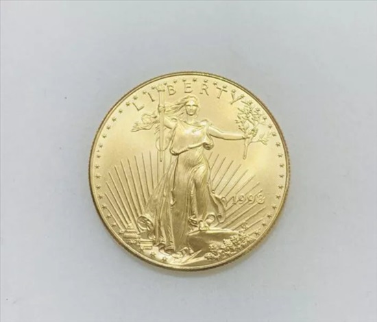 אמריקן איגל מטבע זהב 1oz 1998 למכירה בקרית ביאליק 0 שח | אספנות ...