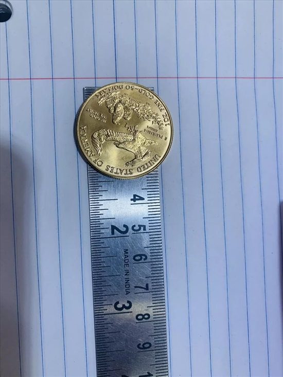 אמריקן איגל מטבע זהב 1oz 1998 למכירה בקרית ביאליק 0 שח | אספנות ...