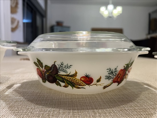 תמונה 1 ,קערות pyrex וינטאג׳ למכירה בעכו כלי מטבח  שונות