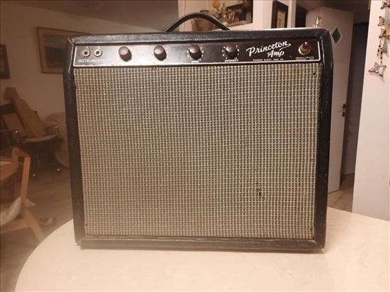 תמונה 1 ,Fender Princeton Blackface 63 למכירה בירושלים כלי נגינה  מגבר