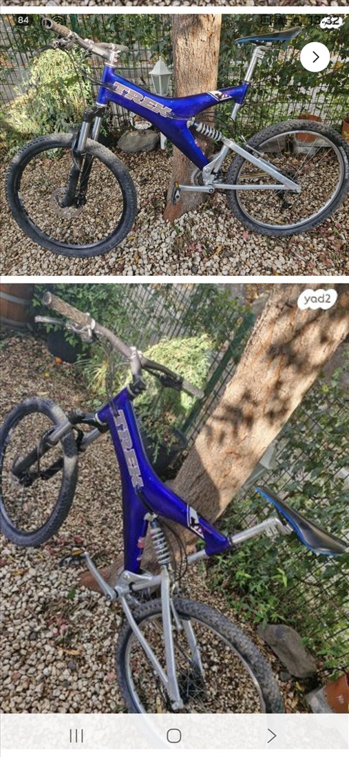 תמונה 4 ,אופני טרק ווינט'ג למכירה בראש פינה אופניים  הרים שיכוך מלא