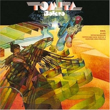 תמונה 1 ,Bolero ISAO TOMITA למכירה ברמת השרון אספנות  תקליטים ודיסקים