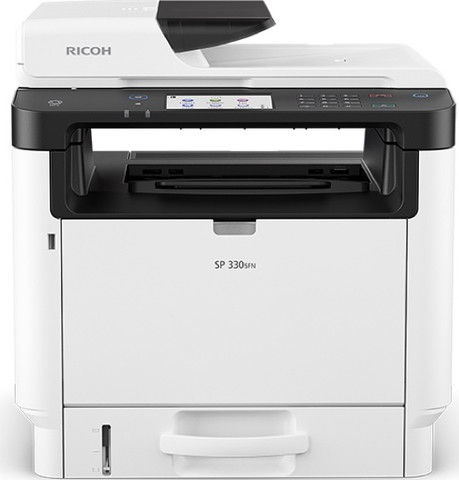 תמונה 1, מדפסת משולבת ricoh 330 למכירה בתל אבח | מחשבים וציוד נלווה  מדפסת