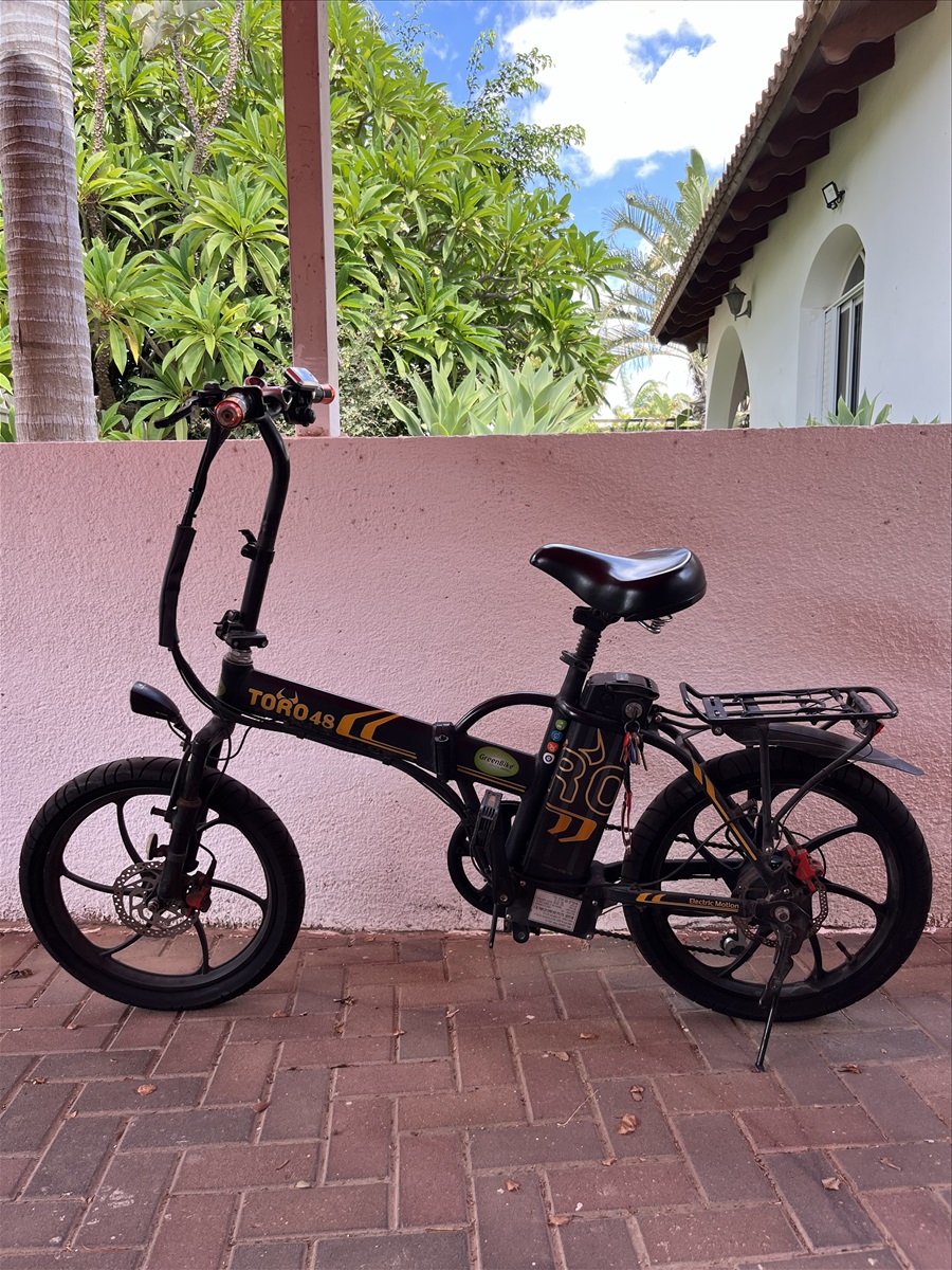 תמונה 1, אופניים GreenBike Toro 48V למכירה באורנית | אופניים  אופניים חשמליים