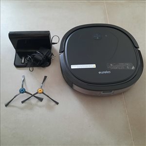 מוצרי חשמל - שואב אבק רובוטי <br>       