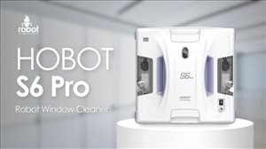 מנקה חלונות רובוטי Hobot S6Pro 