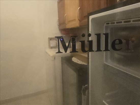 תמונה 2, מקרר ויטרינה צבע שחור muller למכירה בחדרה | מוצרי חשמל  מקרר