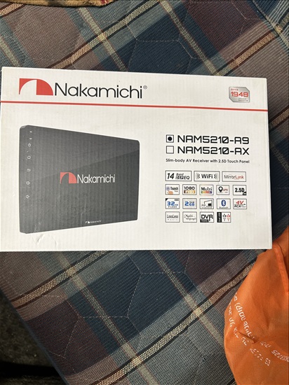 תמונה 1, Nakamichi nam5210-a9 למכירה בתל יצחק | סטריאו ונגנים  רדיו טייפ דיסק