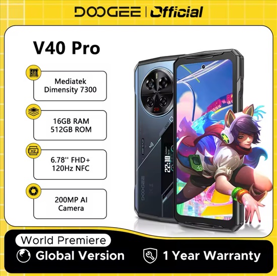 תמונה 4, Doogee v40 pro  למכירה בפתח תקווה | סלולרי  סמארטפונים